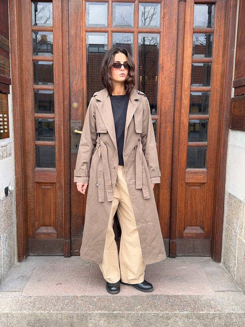 Bitta trench coat - Brown