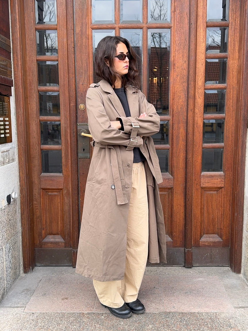 Bitta trench coat - Brown