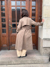 Bitta trench coat - Brown