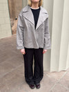 Catinka trenchcoat - Grey