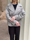 Catinka trenchcoat - Grey