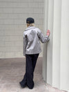 Catinka trenchcoat - Grey