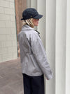 Catinka trenchcoat - Grey