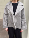 Catinka trenchcoat - Grey