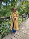 Jujava trenchcoat - Yellow