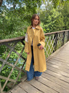 Jujava trenchcoat - Yellow