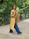 Jujava trenchcoat - Yellow