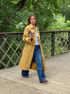 Jujava trenchcoat - Yellow