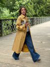 Jujava trenchcoat - Yellow