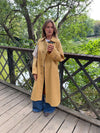 Jujava trenchcoat - Yellow