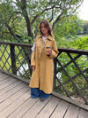 Jujava trenchcoat - Yellow