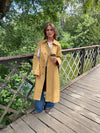 Jujava trenchcoat - Yellow