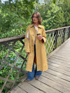 Jujava trenchcoat - Yellow