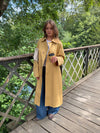 Jujava trenchcoat - Yellow