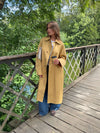 Jujava trenchcoat - Yellow
