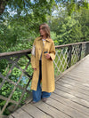 Jujava trenchcoat - Yellow