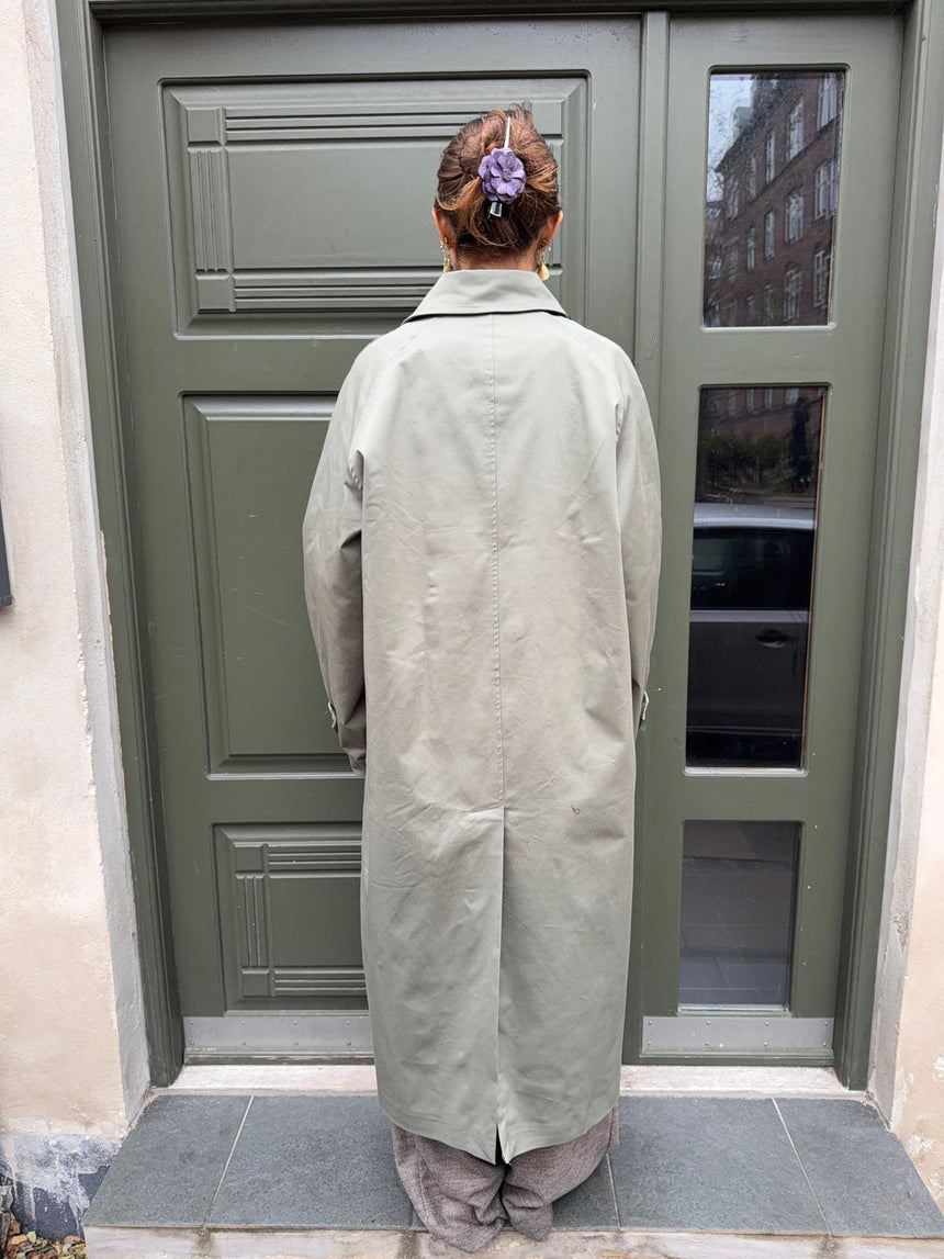 Jujava trenchcoat - Khaki green