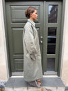 Jujava trenchcoat - Khaki green