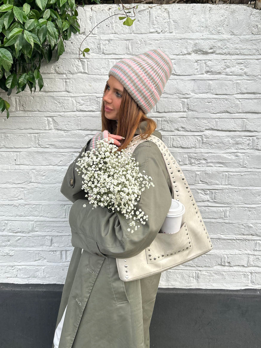 Jujava trenchcoat - Khaki green