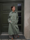 Jujava trenchcoat - Khaki green