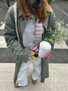 Jujava trenchcoat - Khaki green