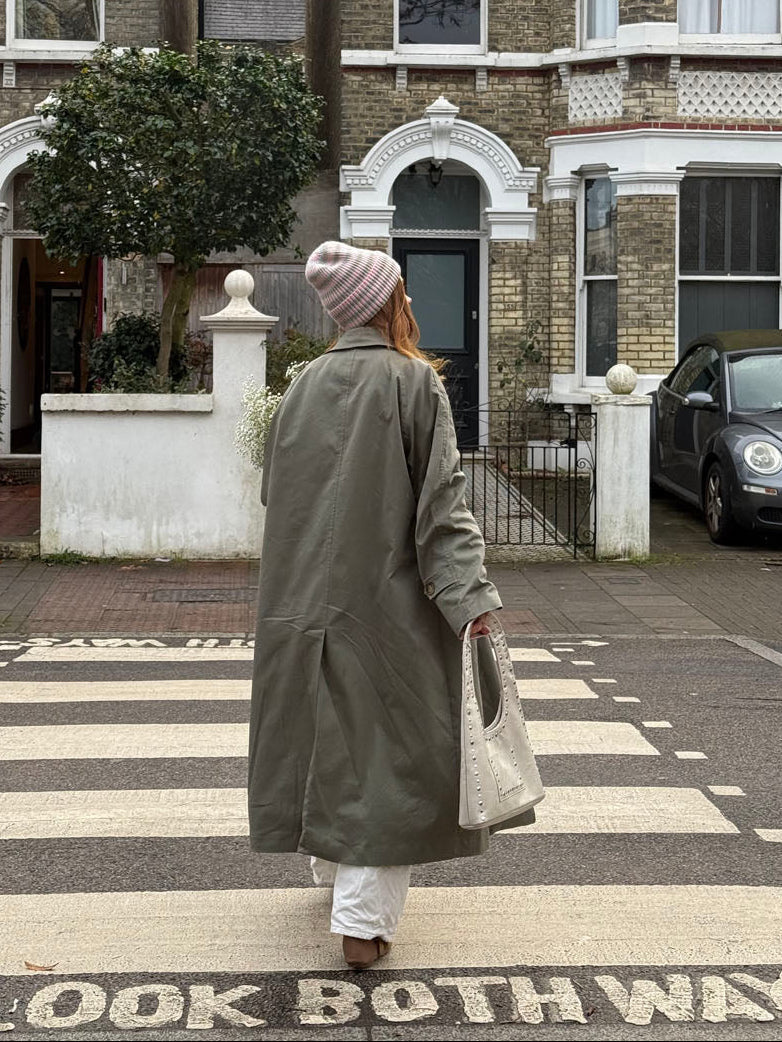 Jujava trenchcoat - Khaki green