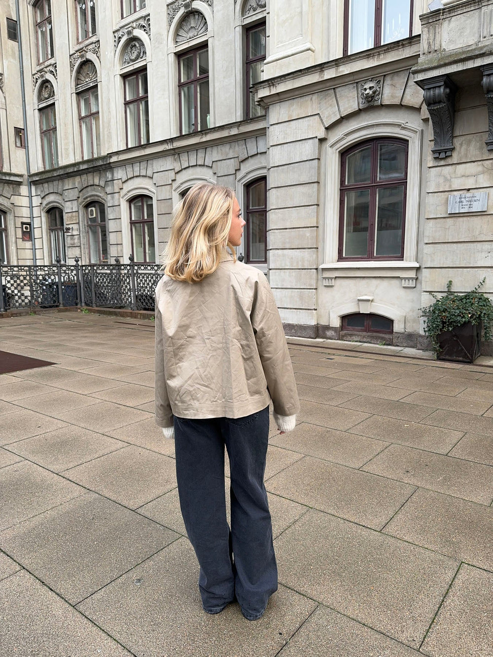 Monica short trenchcoat - Beige