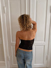 Zera lace top - Black