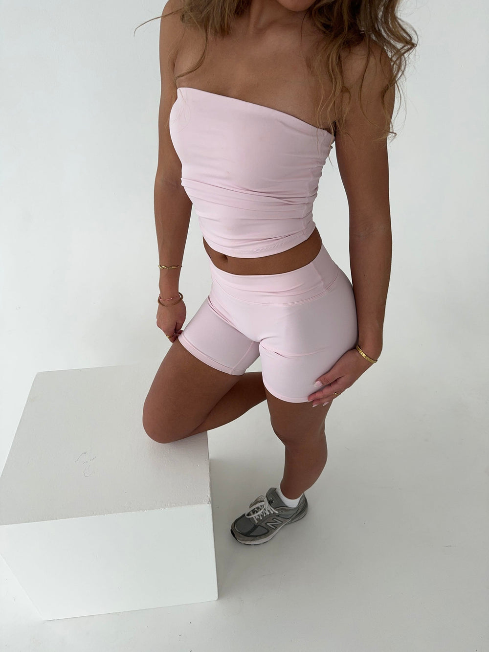 Core tube top - Candyfloss