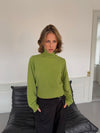 Vivina turtleneck - Green