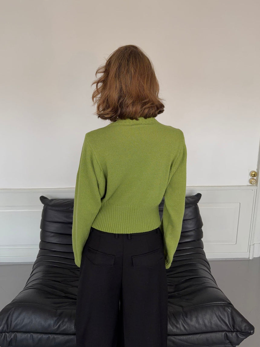 Vivina turtleneck - Green