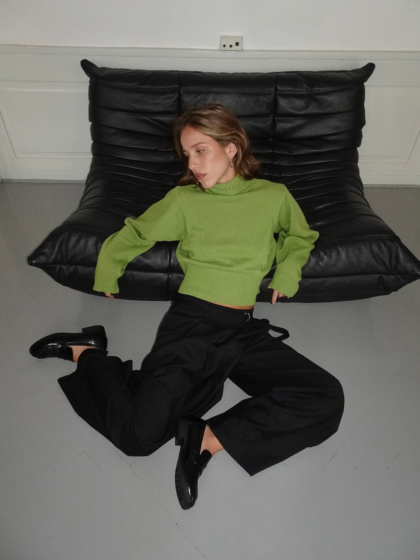 Vivina turtleneck - Green