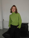 Vivina turtleneck - Green