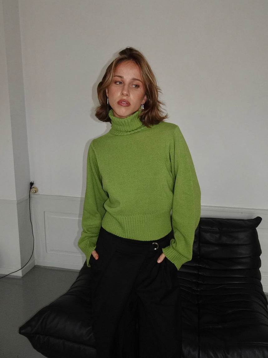 Vivina turtleneck - Green