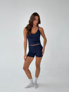 Lively v-neck tank top - Midnight