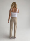 Classic wide pants - light beige