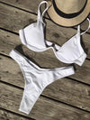 Kanvas bikini white