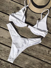 Kanvas bikini white