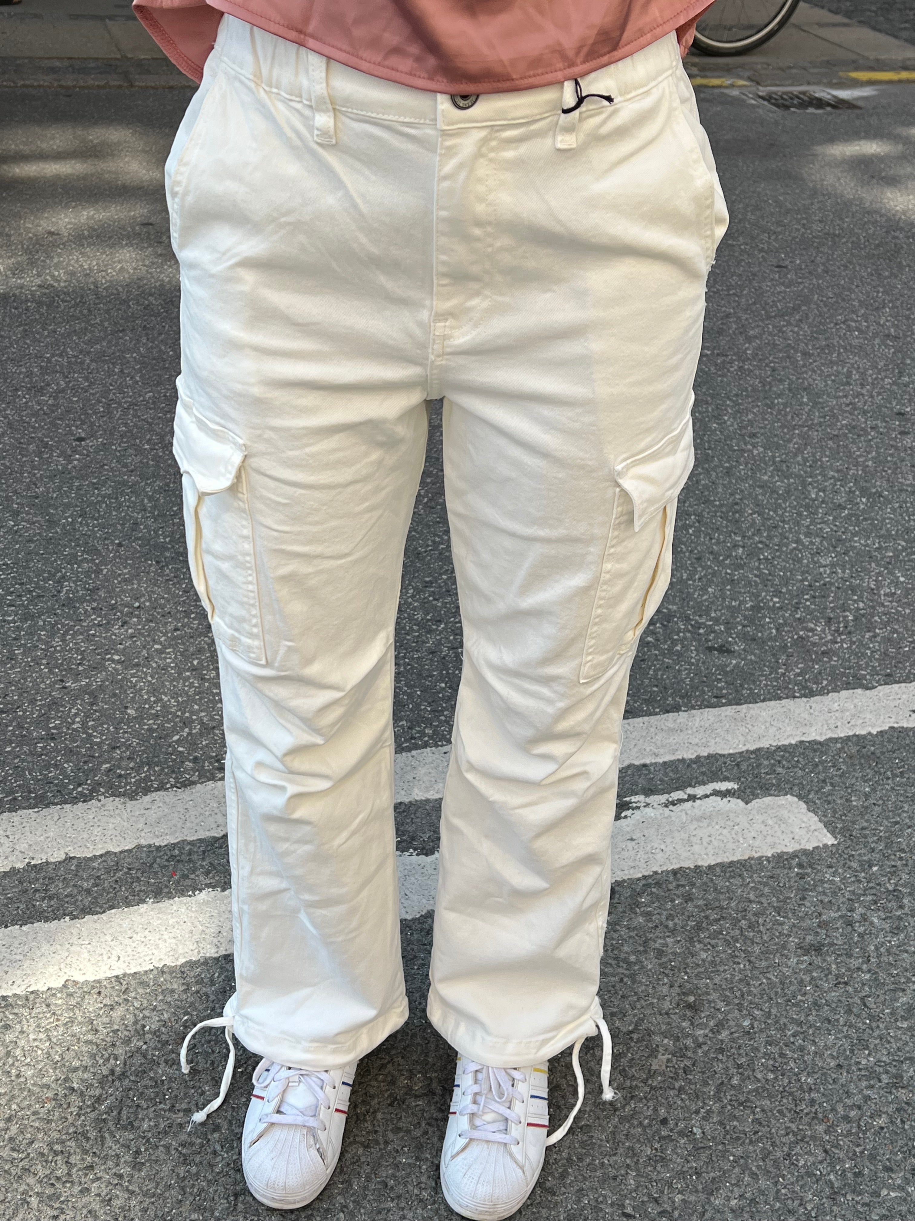 Piper worker discount pants white