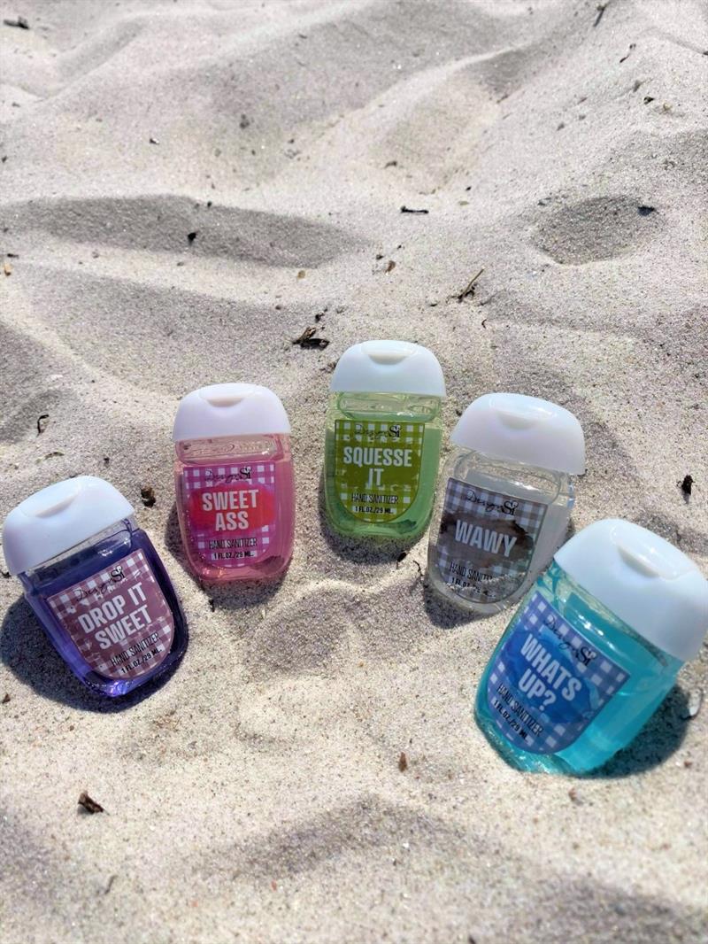 Hand disinfectant with fragrance x 100